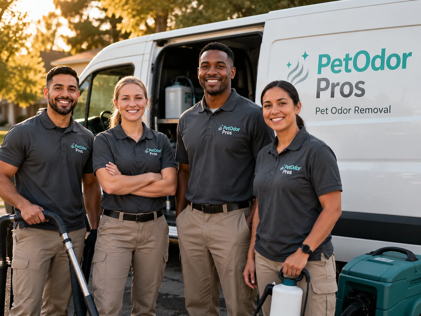Pet Odor Removal team serving Buncombe, IL